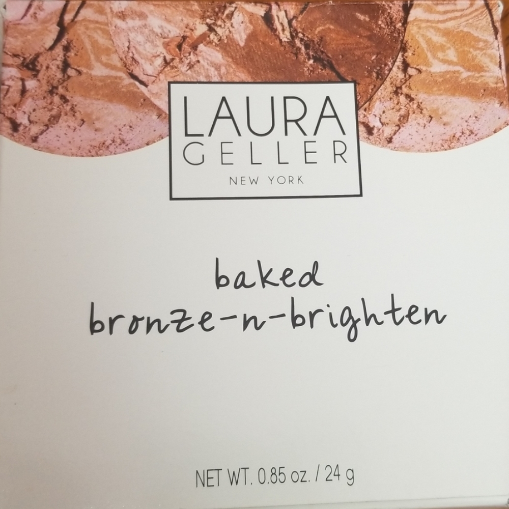 Laura Geller Baked Bronze-N- Brighten in Medium